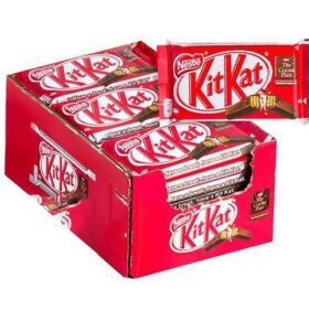 Nestle KitKat 4 Fingers Chocolate Wafer 21pcs Box