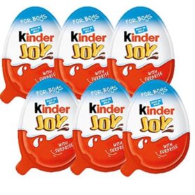 Kinder Joy (Boys)- 20gm 6pcs Pack