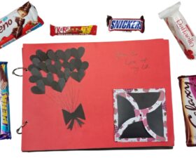 Scrapbook for birthday gift | Scrapbook for Gift