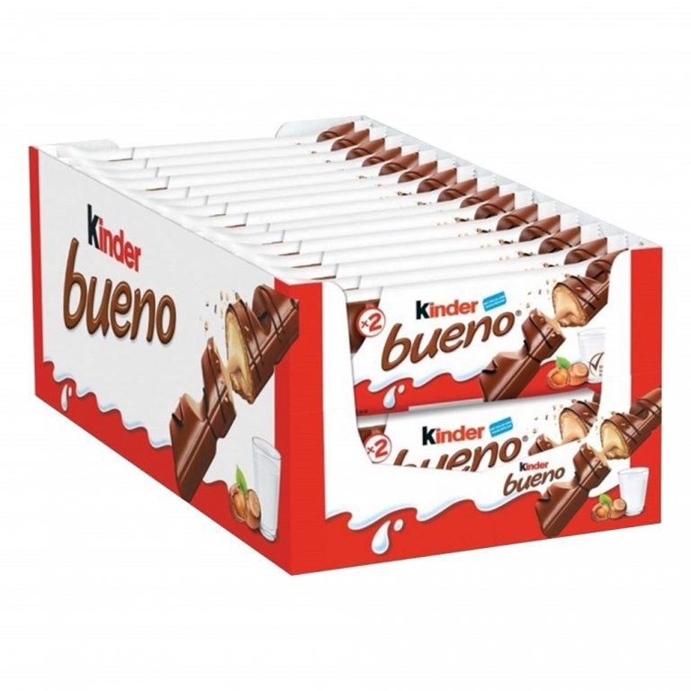 Kinder Bueno Chocolate Bars 43g Box (Pack Of 30) | ChocoCraving