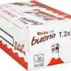 Kinder Bueno Chocolate Bars Pack of 30