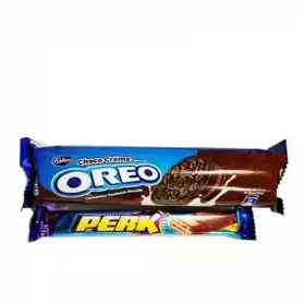 Cadbury OREO Combo Chocolate Biscuits (Free Perk 13g)