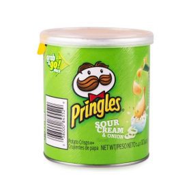 Pringles Sour Cream & Onion Chips 37gm USA