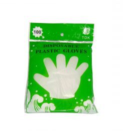 Disposable Plastic Gloves 100pcs