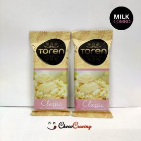 Toren Milk Chocolate 52gm Combo 2x