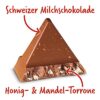 Toblerone Milk Chocolate inner