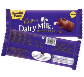 Cadbury Family Pack Dairy Milk Chocolate Bar 130g