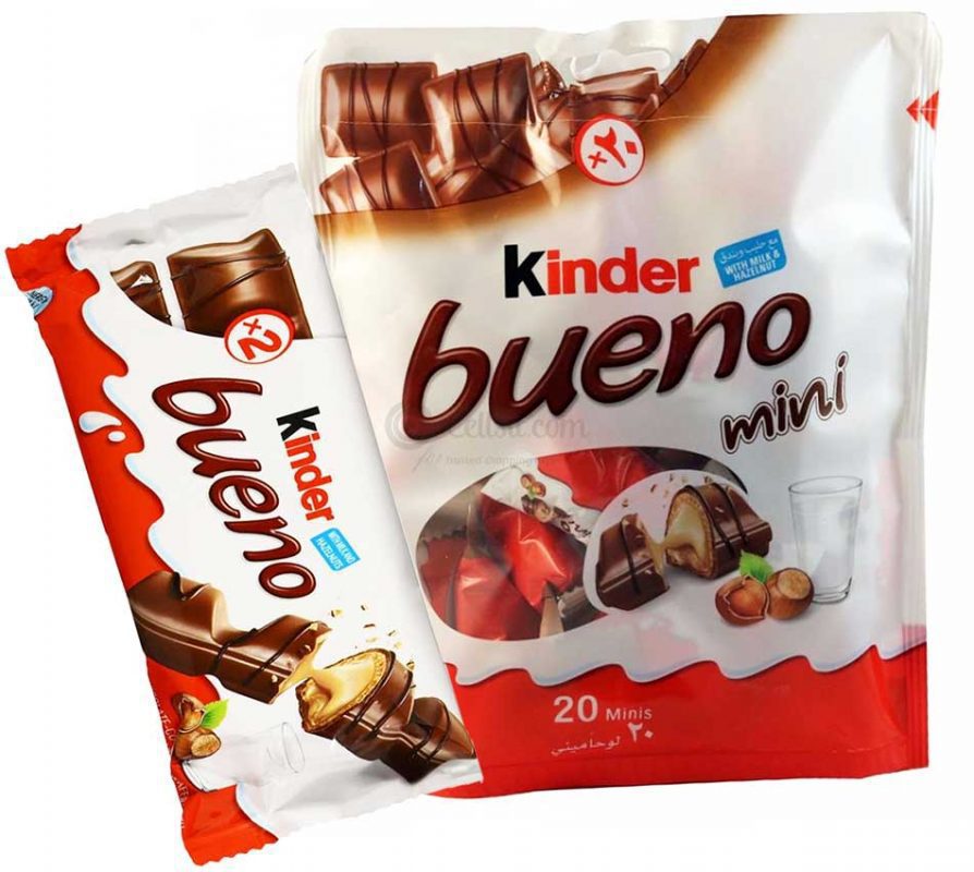 Kinder bueno 20 minis 108g