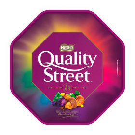 Nestle Quality Street Chocolate Tin 650g