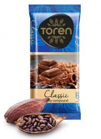 Toren Classic Blue Milky Compound Chocolate 52g