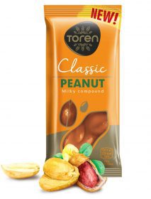 Toren Classic Peanut Milky Compound Chocolate 55g