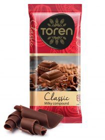 Toren Classic Red Milky Compound Chocolate 55g