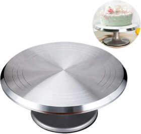 Cake decorating turn table Stainless Steel (12 inch)