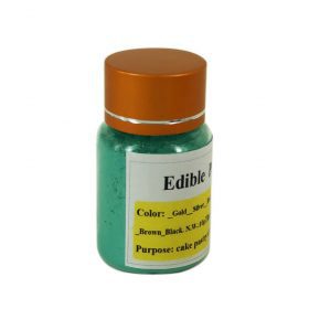 Edible Green Powder Cake Decoration Pigment 10g