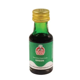 Bakeman Food Coloring Green 28ml