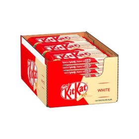 KitKat White Chocolate 24pcs Box UK