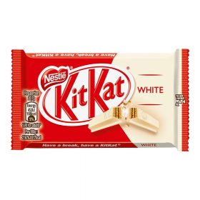 KitKat White 4 Fingers Bar 41.5g