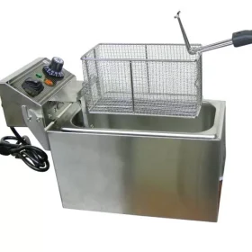 Table Top Electric Fryer / SS Electric Single Deep Fryer