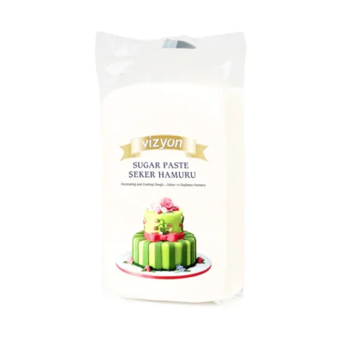 Vizyon Fondant Sugar Paste White