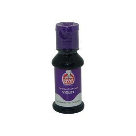 Bakeman Violet Food Coloring 28ml