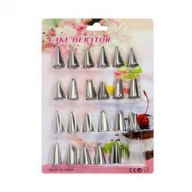 Cake Decoration Nozzle Set