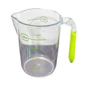 Green Small Measurement Mug