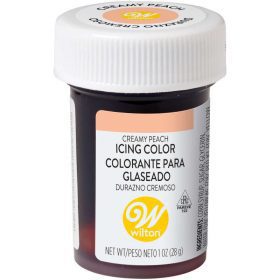 Creamy Peach Icing Color, 1 oz.