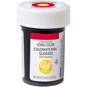 Christmas Red Icing Color, 1 oz.