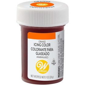 Orange Icing Color, 1 oz.