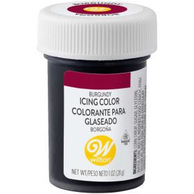 Burgundy Icing Color, 1 oz.