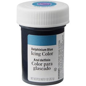 Delphinium Blue Icing Color, 1 oz.