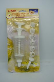 Plastic nozzle set