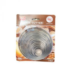 Round Cookie Cutter Full Set