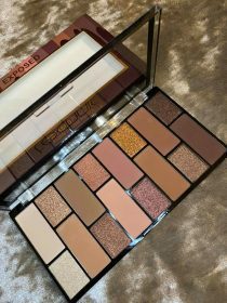 Technic Exposed Pressed Pigment Eyeshadow Palette