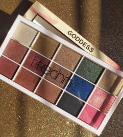 Technic Goddess Pressed Pigment Palette