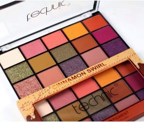 Technic Cinnamon Swirl Eyeshadow Palette