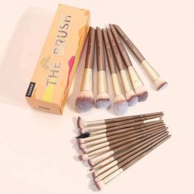 Maange 18 pcs Multifunctional Extremely Soft Makeup Brush Set