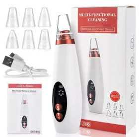 Vacuum Blackhead & Whitehead Remover Machine