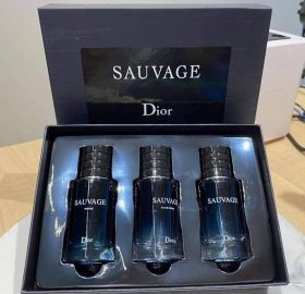 Dior Sauvage 3 In 1 Men Set 30ml X3 For Him