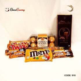 Premium Chocolate Gift Box (Gold Edition) 915