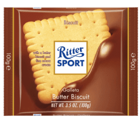 Ritter Sport Butter Biscuit 100g