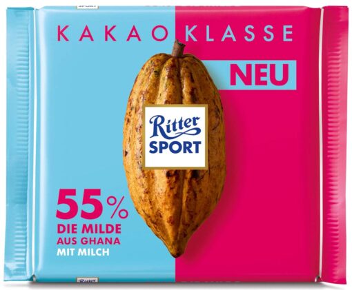 Ritter Sport Cocoa Selection 55% 100g