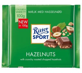 Ritter Sport Hazelnuts 100g