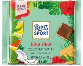 Ritter Sport Hula Hula Coconut Wafer 100g