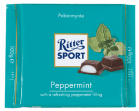 Ritter Sport Peppermint 100g