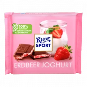 Ritter Sport Strawberry Yogurt 100g