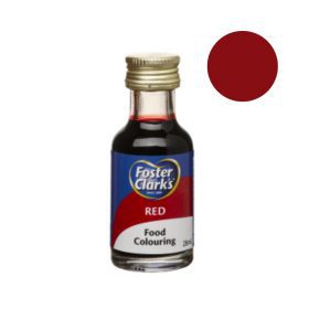 Foster Clark's Food Color Red 28ml