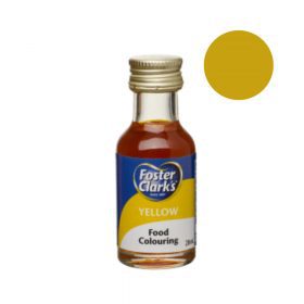 Foster Clark's Food Color Yellow 28ml