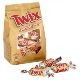 Twix Miniatures Chocolate 220g