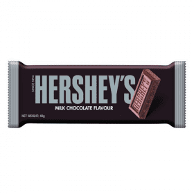 Hershey’s milk chocolate bar 40g